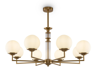 Люстра FR5185PL-08BS