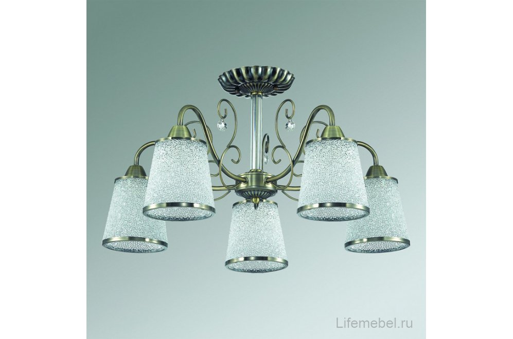 Люстра на штанге Bruni 3226/5C