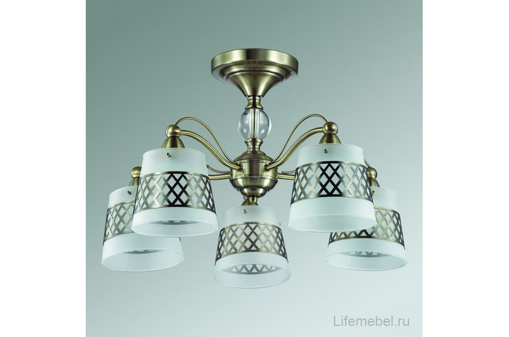 Люстра на штанге Castella 3050/5C