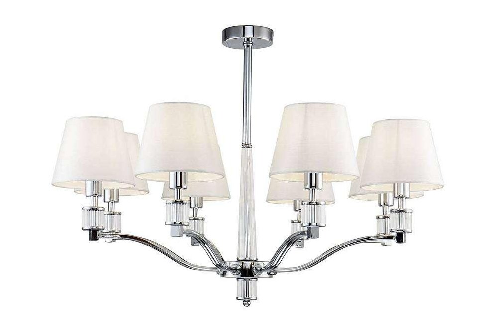 Люстра на штанге Clarissa FR5020PL-08CH