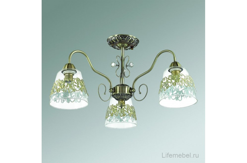 Люстра на штанге Colombina 3051/3C