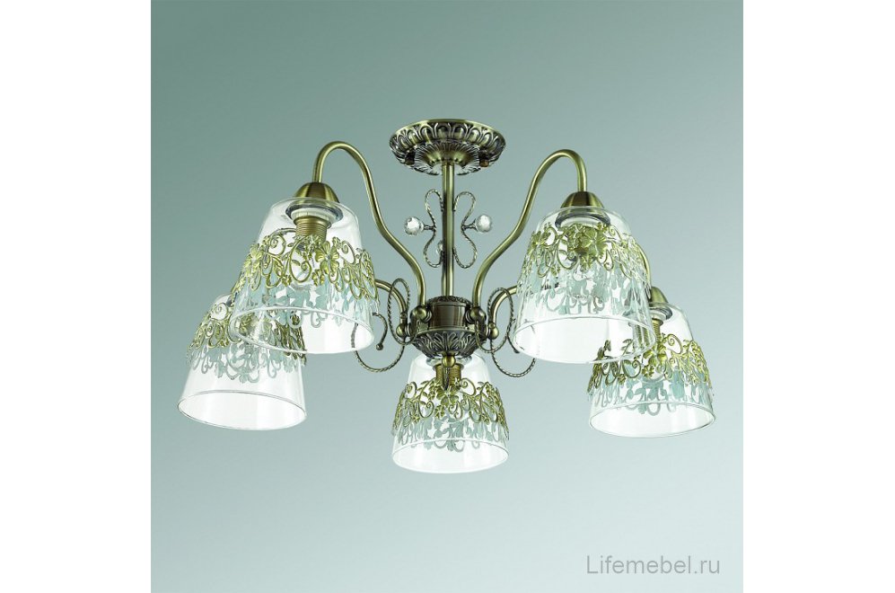 Люстра на штанге Colombina 3051/5C