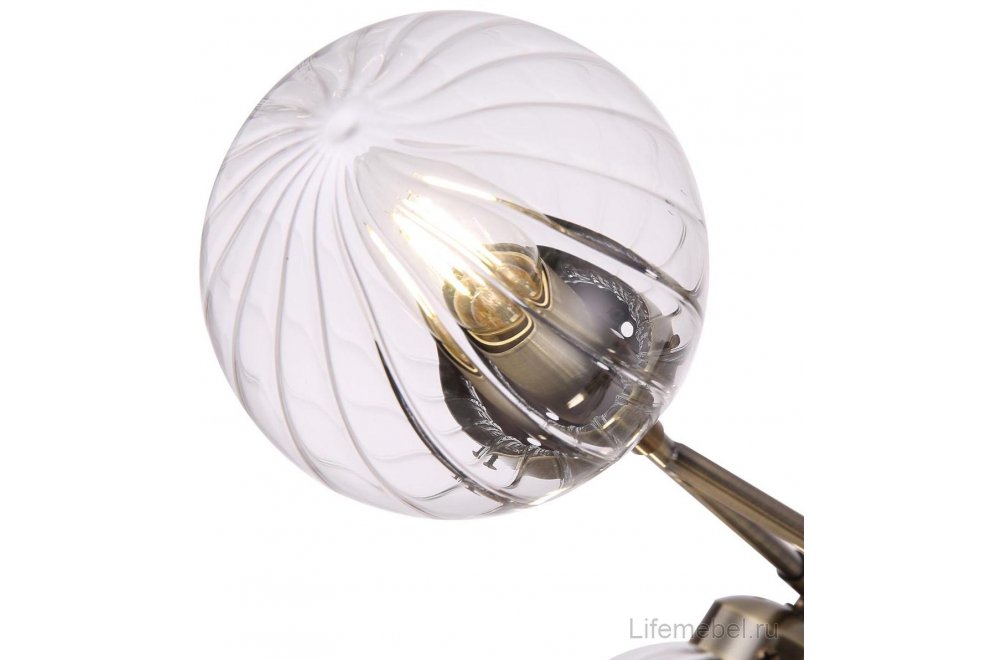 Люстра на штанге Daisy FR5041PL-06BS