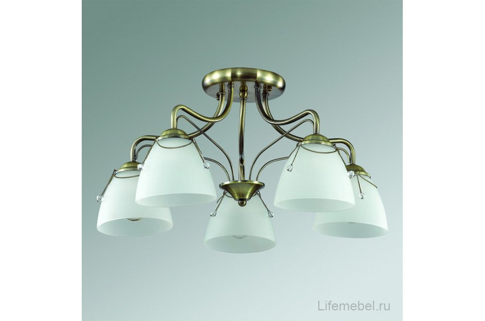 Люстра на штанге Debora 3146/5C