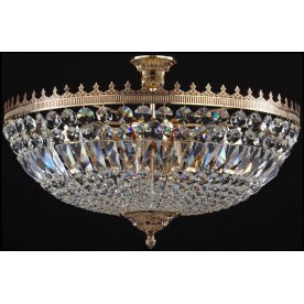 Люстра на штанге Diamant 3 DIA500-CL-50-06-G