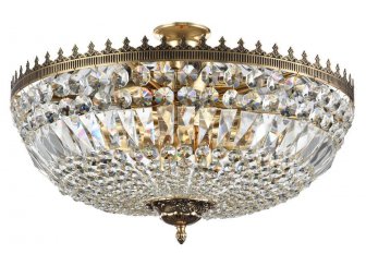 Люстра на штанге Diamant 3 DIA500-CL-50-06-G