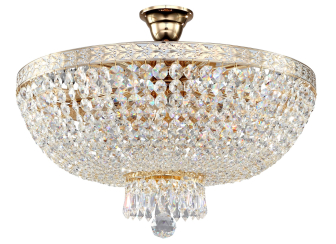 Люстра на штанге Diamant 6 DIA750-PT50-WG