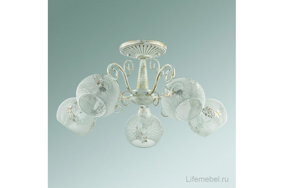 Люстра на штанге Elina 3231/5C