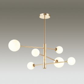 Люстра на штанге Estelle 4418/6C