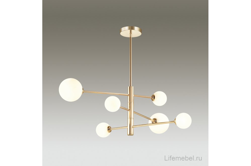 Люстра на штанге Estelle 4418/6C