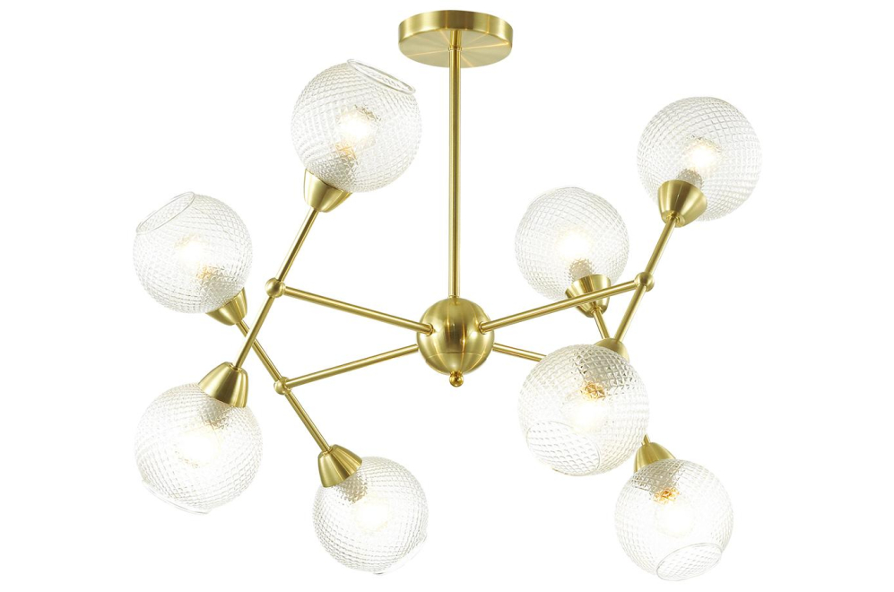 Люстра на штанге Everly 3752/8C