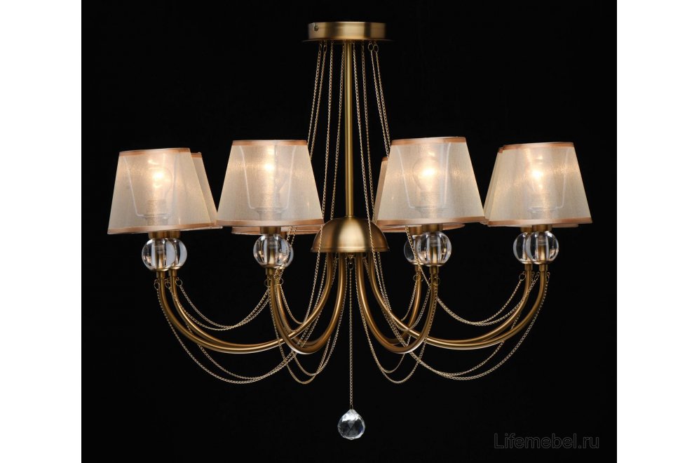Люстра на штанге Федерика 684011608