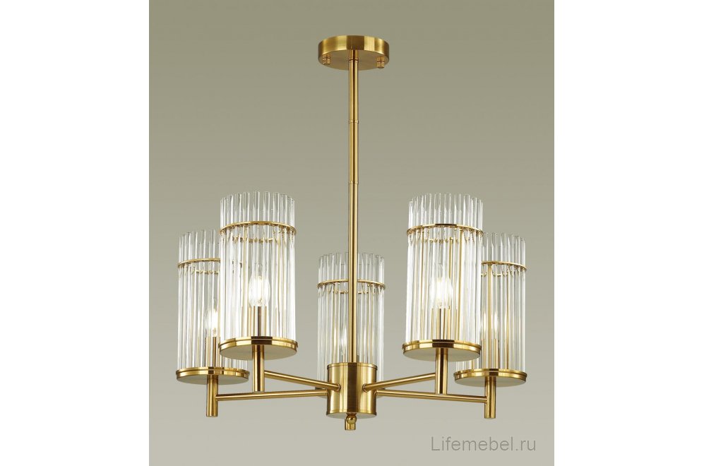 Люстра на штанге Formia 4809/5