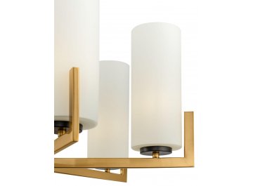 Люстра на штанге Fortano MOD089PL-06BS