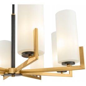 Люстра MOD089PL-08BS