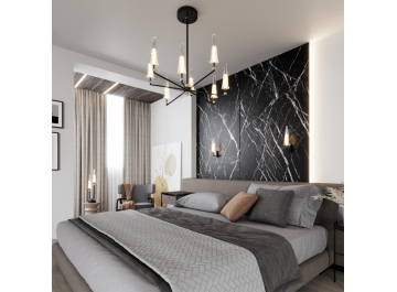 Люстра на штанге Fungo 5429/39L