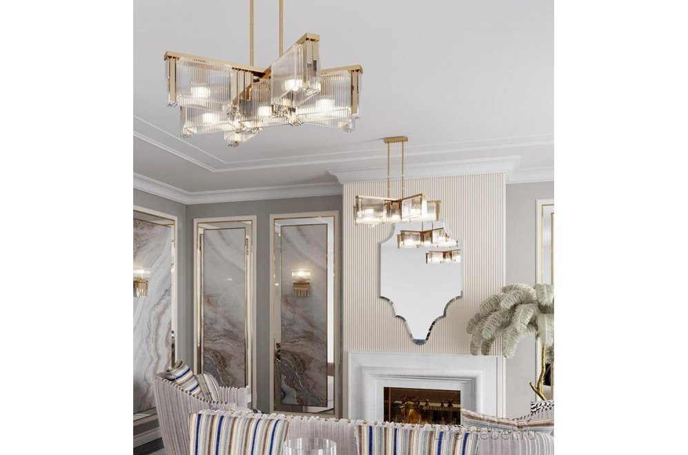 Люстра на штанге Gatsby 4877/7