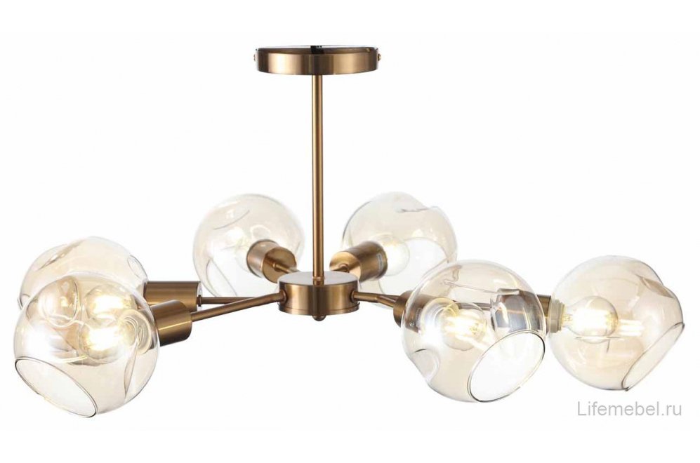 Люстра на штанге Gentore SLE155302-06