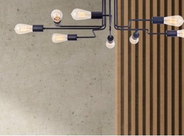 Люстра на штанге Gilbert T532CL-08B