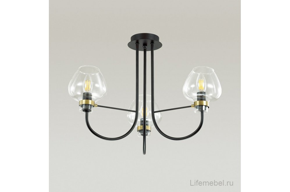 Люстра на штанге Ilona 3708/3C