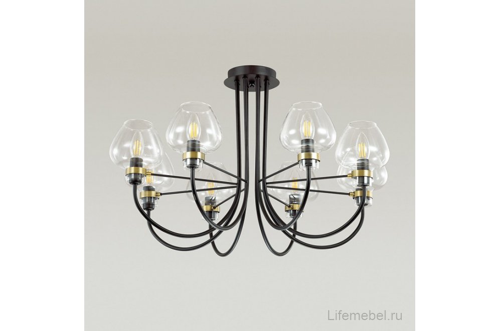 Люстра на штанге Ilona 3708/8C
