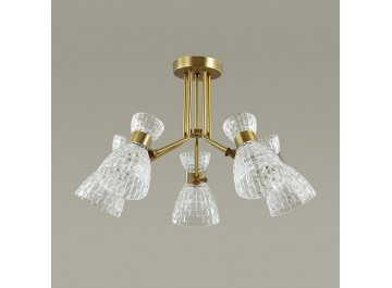 Люстра на штанге Jackie 3704/5C