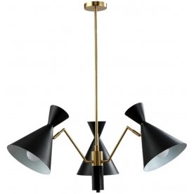 Люстра JOVEN SP3 GOLD/BLACK