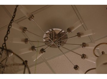 Люстра на штанге Хеликс CL109101