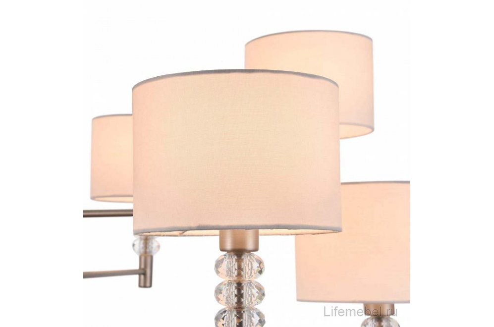 Люстра на штанге Lincoln MOD527PL-08N