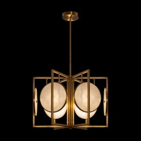 Люстра MOD099PL-06G