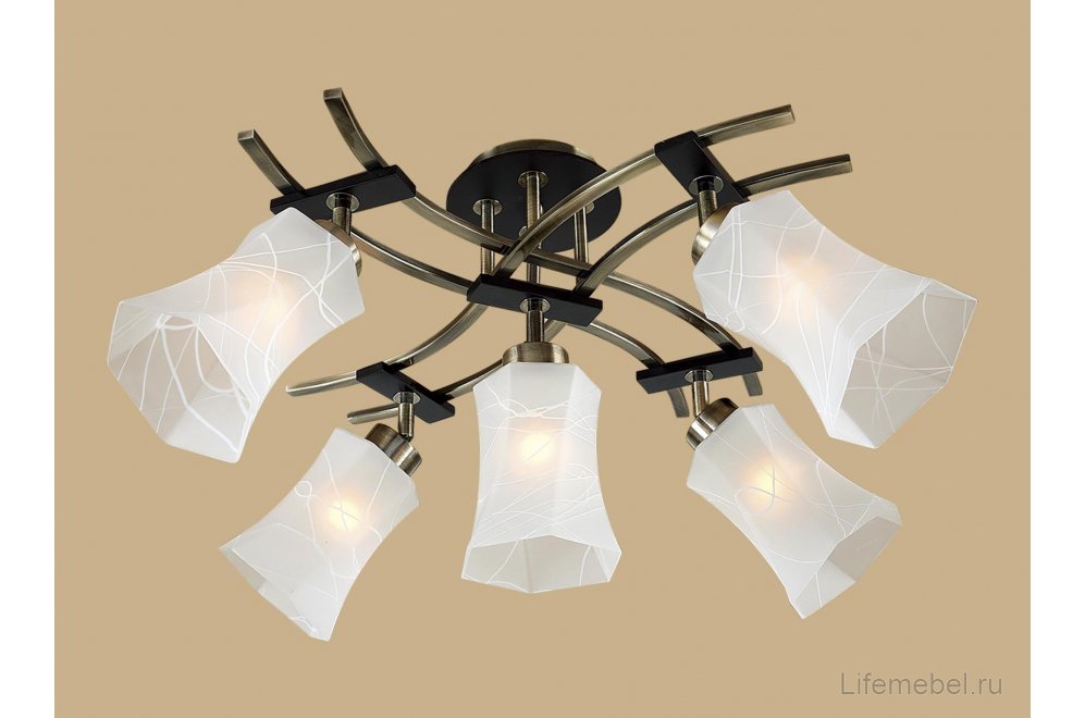 Люстра на штанге Мерида CL142153