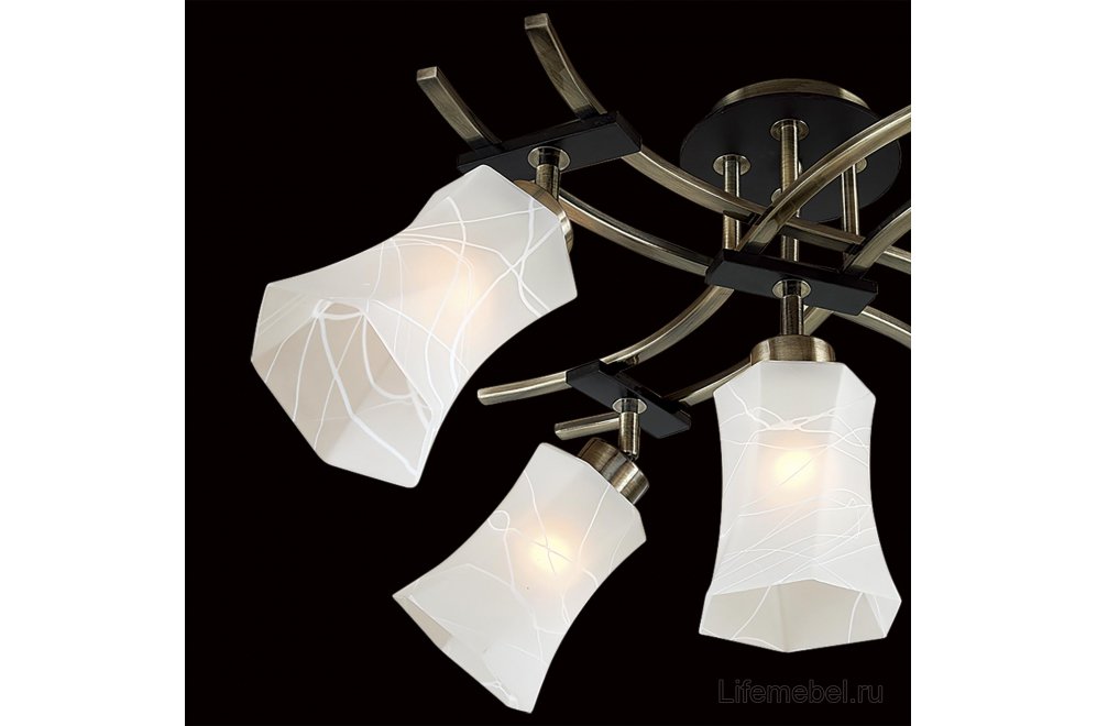Люстра на штанге Мерида CL142153