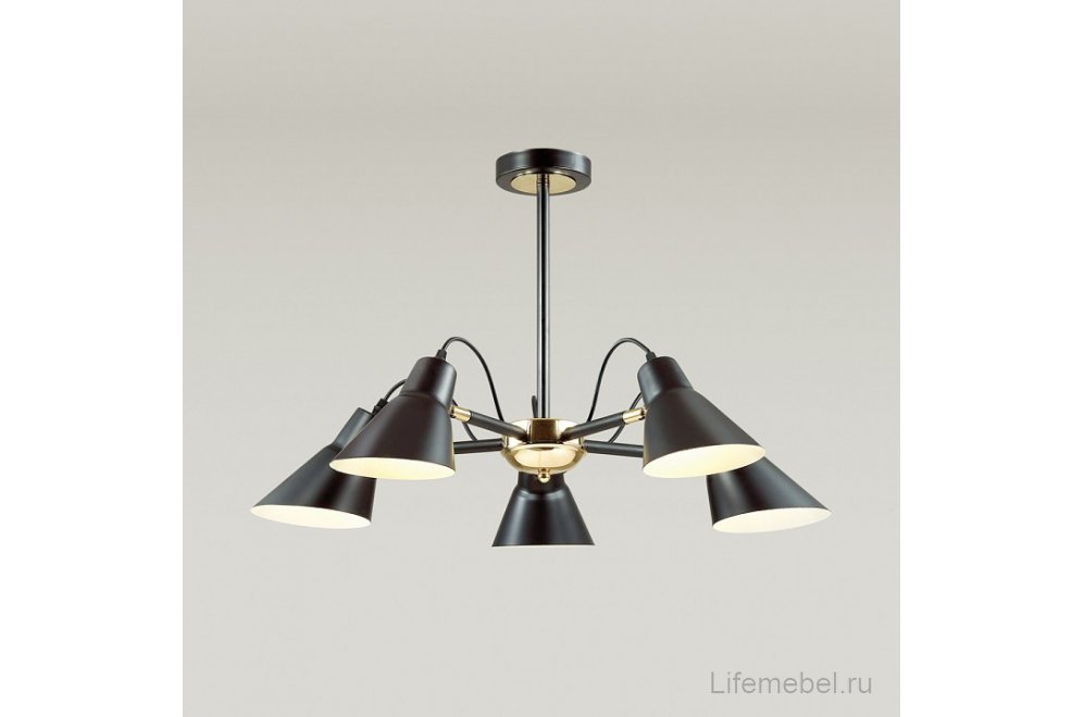 Люстра на штанге Naomi 3709/5C