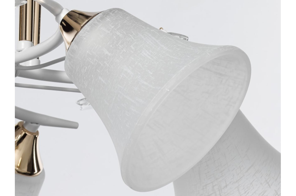 Люстра на штанге Нежность 676014205