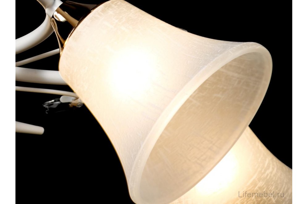 Люстра на штанге Нежность 676014205