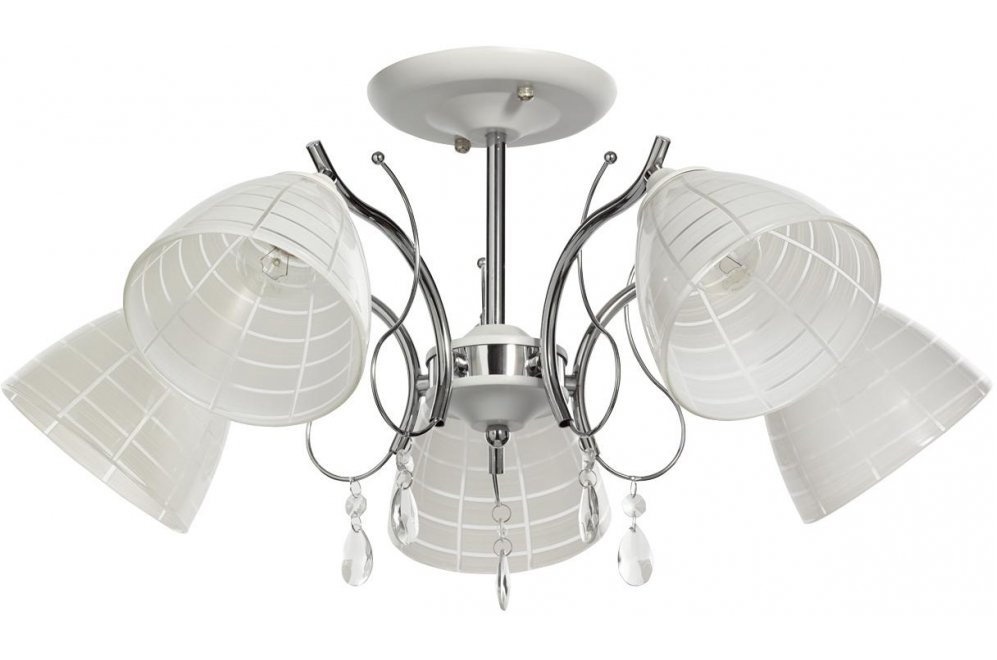 Люстра на штанге Нежность 676014305