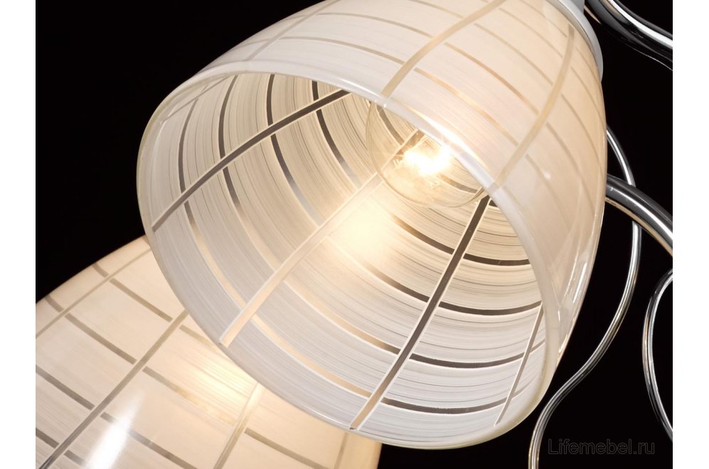 Люстра на штанге Нежность 676014305