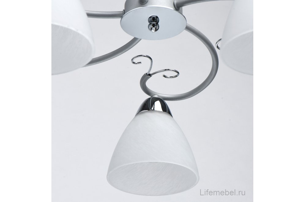 Люстра на штанге Нежность 676014805