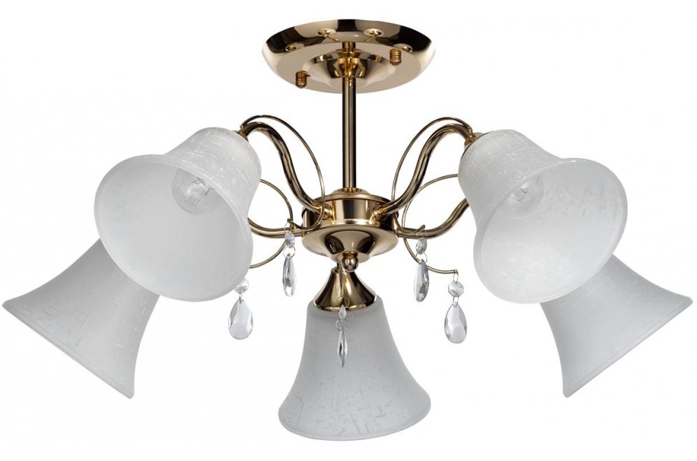 Люстра на штанге Нежность 676015805