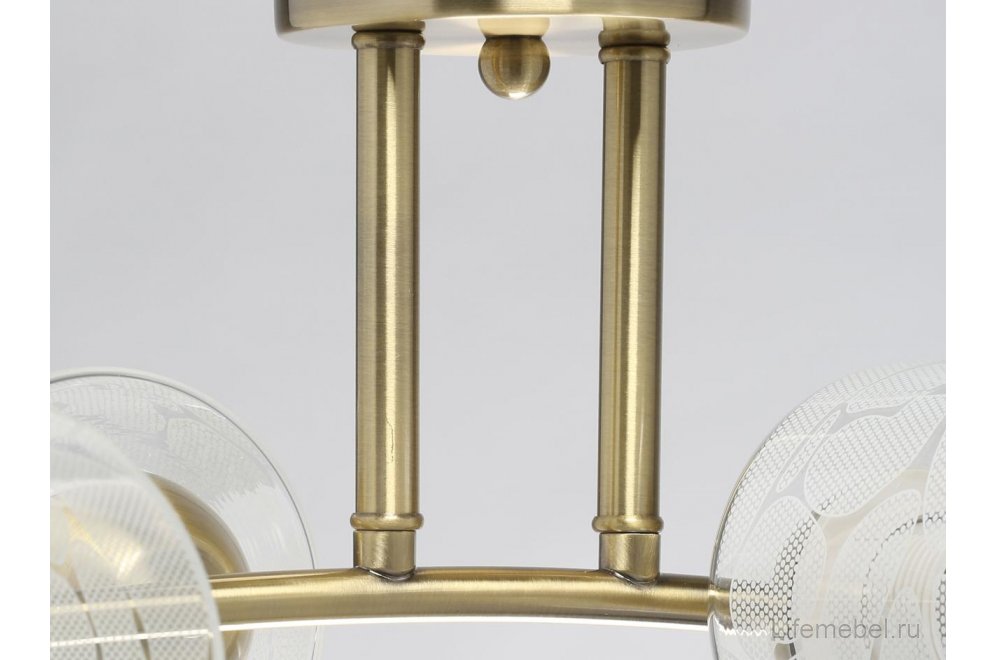 Люстра на штанге Олимпия 638018004