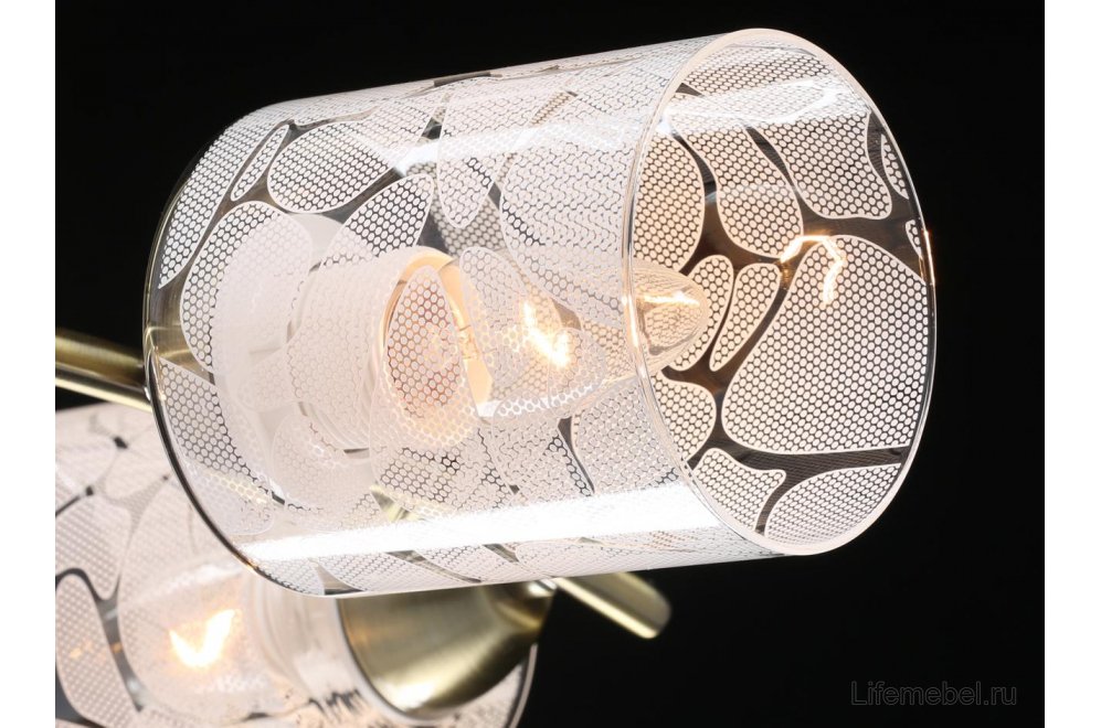 Люстра на штанге Олимпия 638018004