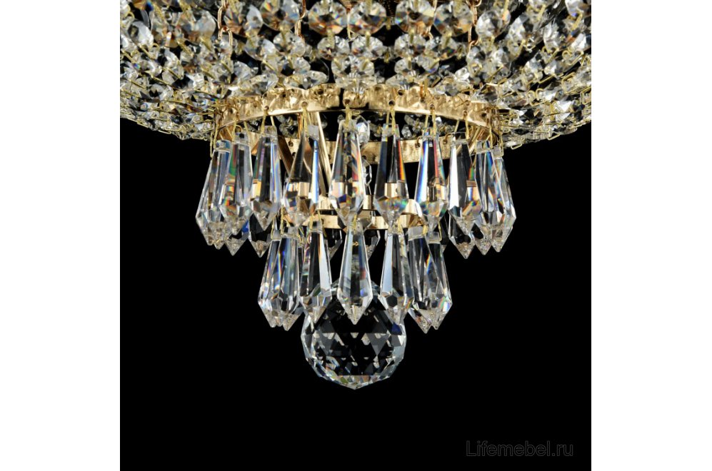 Люстра на штанге Palace DIA890-CL-04-G