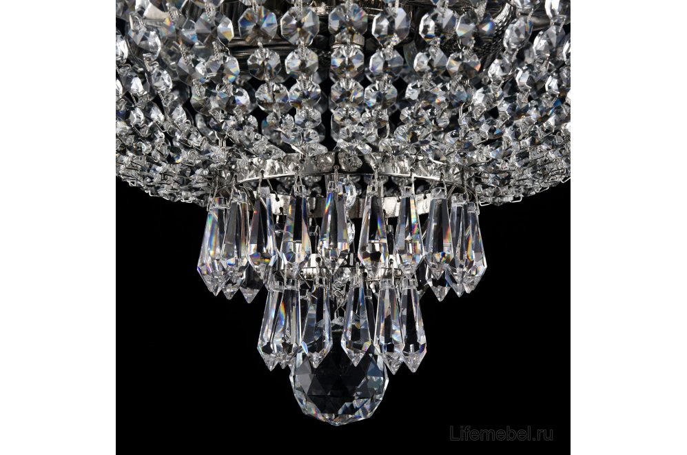 Люстра на штанге Palace DIA890-CL-04-N