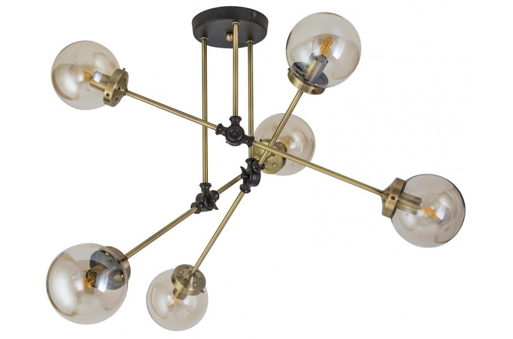 Люстра на штанге Планета CL105165