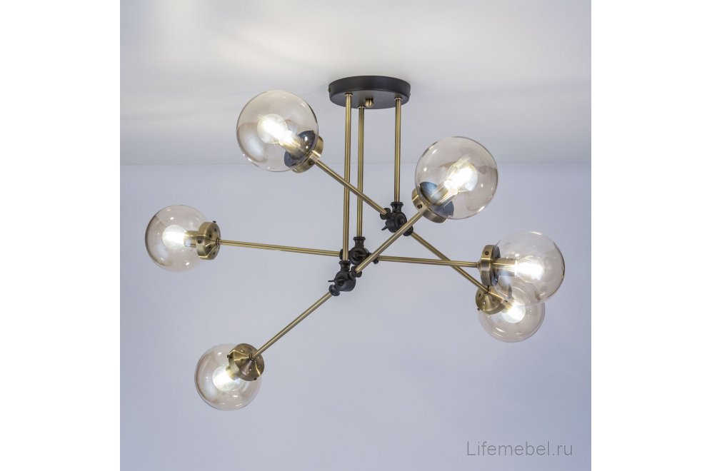 Люстра на штанге Планета CL105165