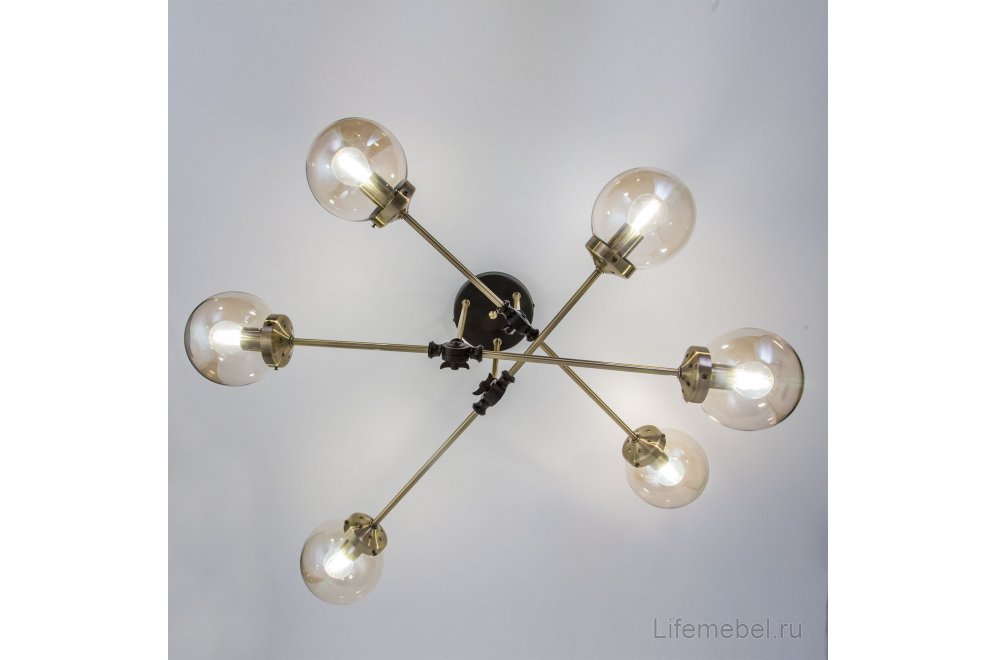 Люстра на штанге Планета CL105165