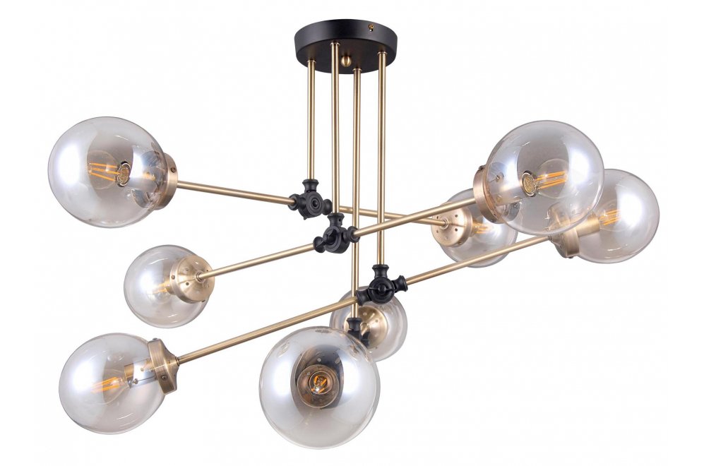 Люстра на штанге Планета CL105185