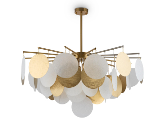 Люстра FR5104PL-08BS2