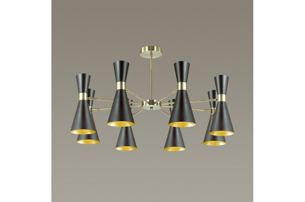 Люстра на штанге Quinn 3662/8C