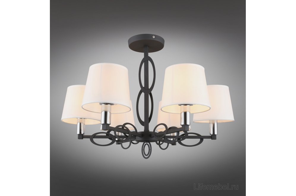 Люстра на штанге Reggello OML-64907-06
